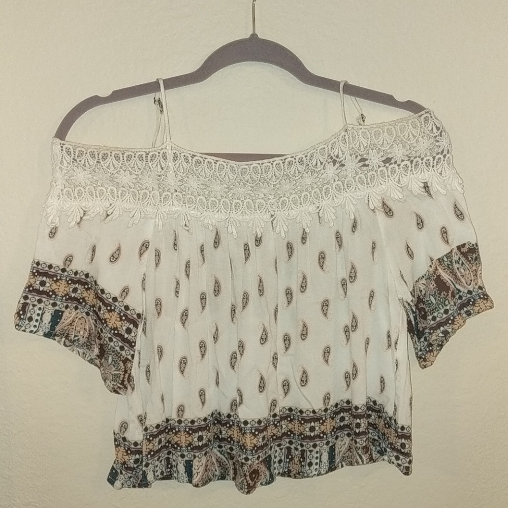 L.A. Hearts Off-the Shoulder Top